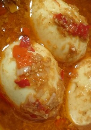 Foto resep Semur Telur