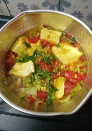 Foto resep Pindang tahu