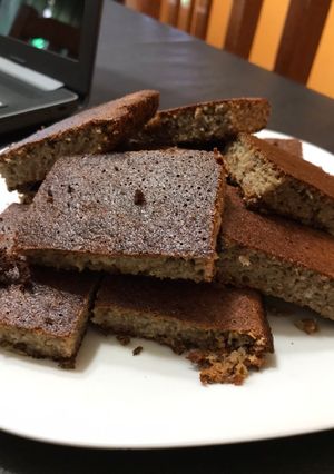 Una foto de Brownies proteicos (receta fit)