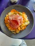 Salade carottes-poireaux
