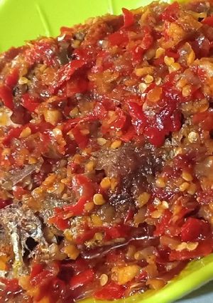 Foto resep Kembung balado