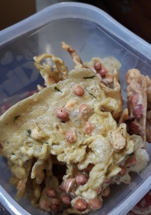 Foto resep Peyek Kacang Sederhana