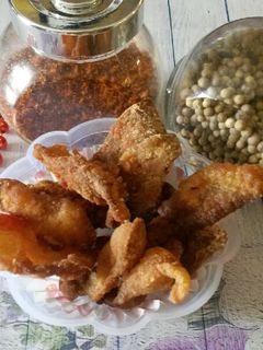 Foto resep Kulit ayam crispy