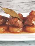 Joues de Porc Aix-en-Provence. (carrilleras al champagne)