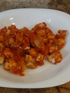 Una foto de Emperador con tomate