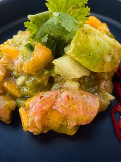 Mexikanisches Ceviche Rezepthauptbild