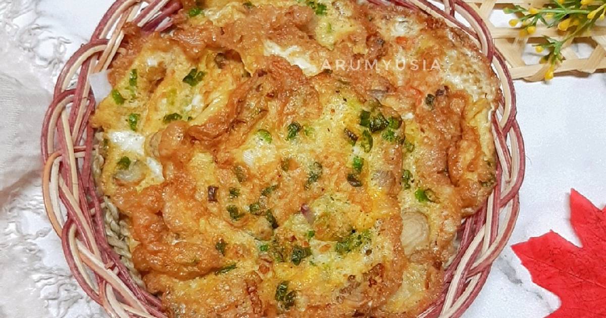 Resep Telur Dadar Krispi Oleh Arum Yusia Cookpad 4273