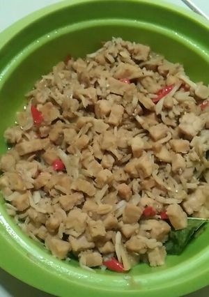 Foto resep Oseng Teri Tempe Basah