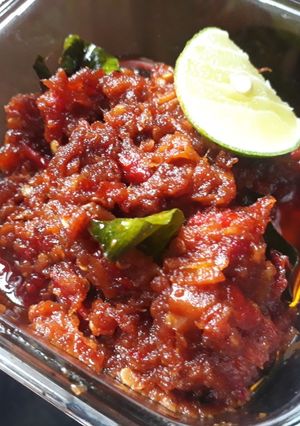 Foto resep Sambal Bajak