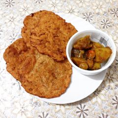 A picture of Papaya Puri.