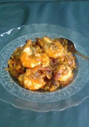 Foto resep Udang Saos Tiram ala rumahan ^_^