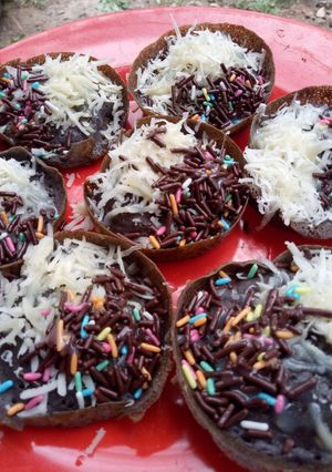 Foto resep Martabak mini hitam anti gagal!