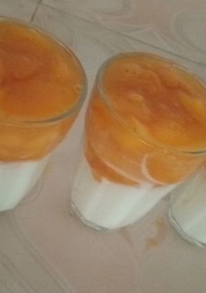 صورة لوصفة تحلية المشمش