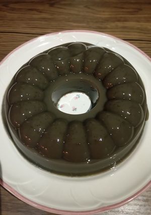 Foto resep Puding Cincau Susu