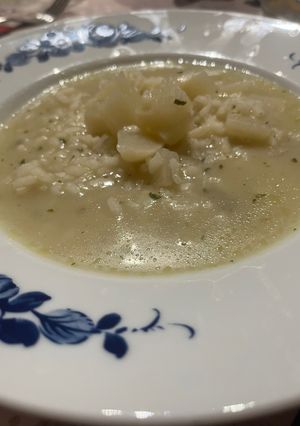 Foto di Riso e rapa in brodo