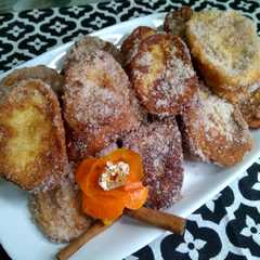 Una foto de Torrijas tradicionales!
