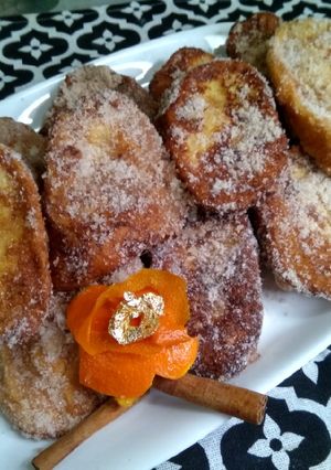 Una foto de Torrijas tradicionales!