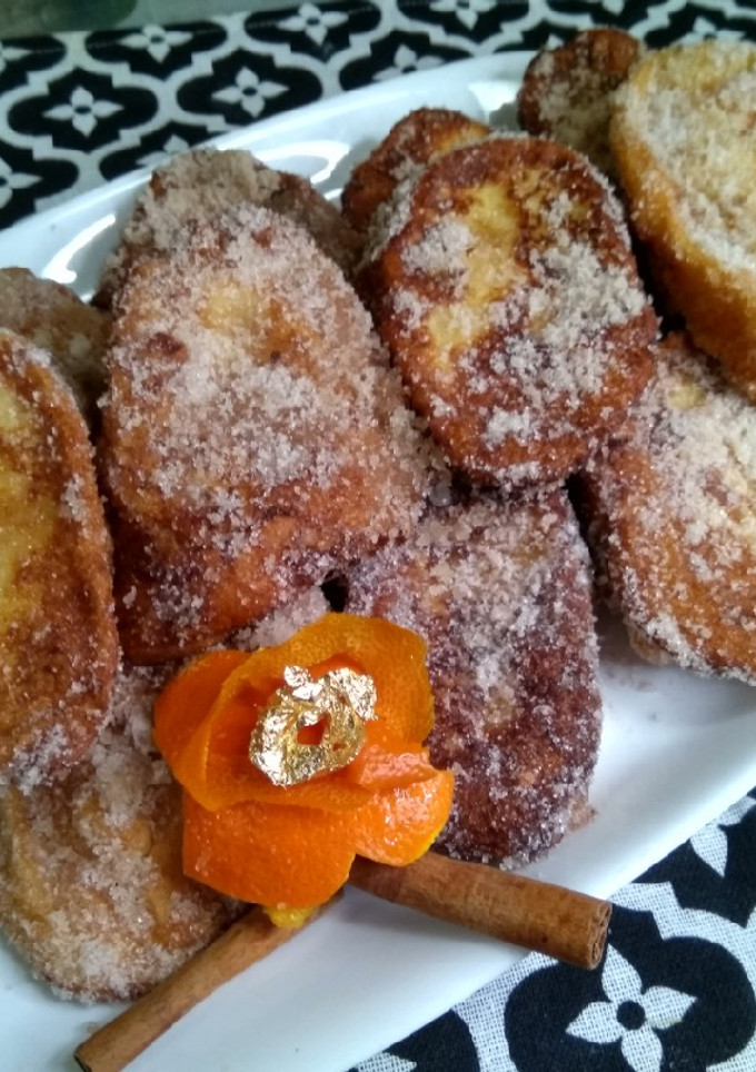Una foto de Torrijas tradicionales!