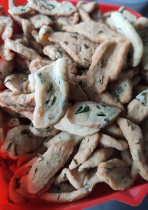 Foto resep Stik bawang gunting