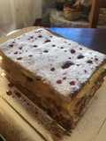 Torta millefoglie alla crema