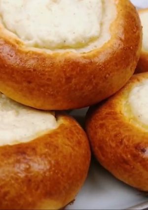 Túrós bukta másképp recept fotója