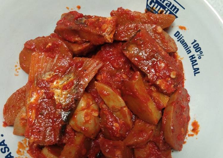 Olahan Sambal jengkol ikan asin belukang cabe kering | Bahan Membuat Sambal jengkol ikan asin belukang cabe kering Yang Bisa Manjain Lidah