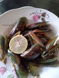 Foto resep Kerang Ijo Asam Manis Pedas