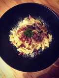 Tagliattelle alla Carbonara
