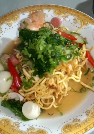 Foto resep Mi titi ala Febby