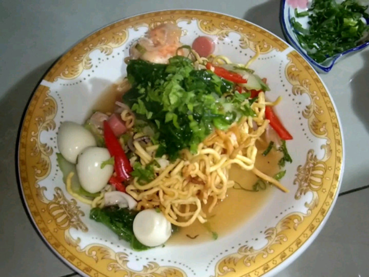 Bagaimana Membuat Mi titi ala Febby, Lezat Sekali