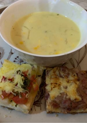 Foto resep Chicken Corn Creamy Soup