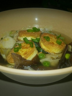 Foto resep Fried Egg Tofu Soup