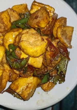 Foto resep Besengek Tahu Cabe Ijo