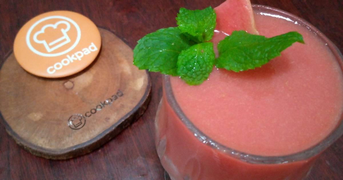 Resep Jus Jambu Biji Merah Oleh Atikah Hafni Cookpad