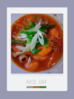 Foto resep Cumi udang saus padang