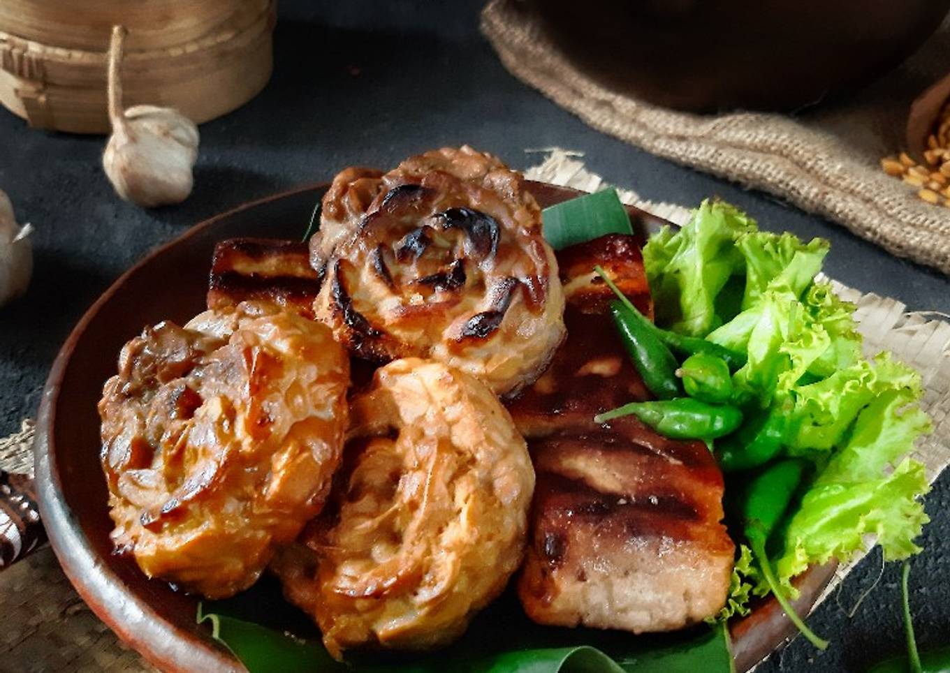 Tempe Tahu Bacem Yogya