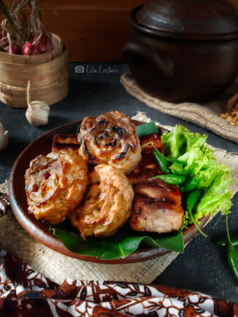 Cara Gampang Membuat Tempe Tahu Bacem Yogya, Lezat Sekali