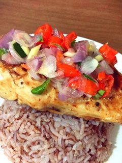 Foto resep Ayam Panggang Sambal Matah