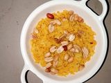 Peanut masala poha