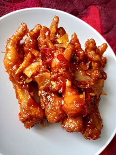 Foto resep Ceker Ayam Saus Asam Manis