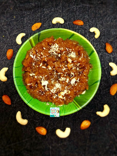 गेहूं आटा हलवा (gehu atta halwa recipe in Hindi) रेसिपी मुख्य फोटो