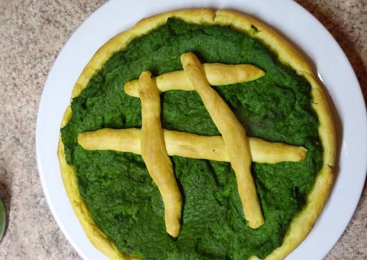 Crostata di broccoli