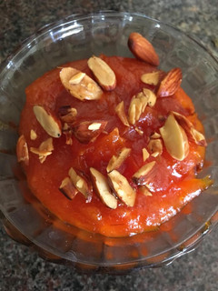 பப்பாளி பழ ஹல்வா (Pappali pazha halwa recipe in tamil) செய்முறை முக்கிய புகைப்படம்