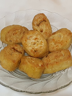 Foto resep Rolade Ayam Tahu Sayur