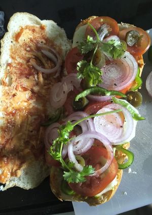 Bread loaf sedwich like subway રેસીપી મુખ્ય ફોટો