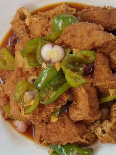 Foto resep 147. Tahu Sumedang cah cabe Gendot