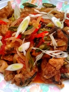 Foto resep Tuna Asam Manis