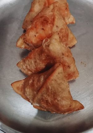 A picture of Samosa.