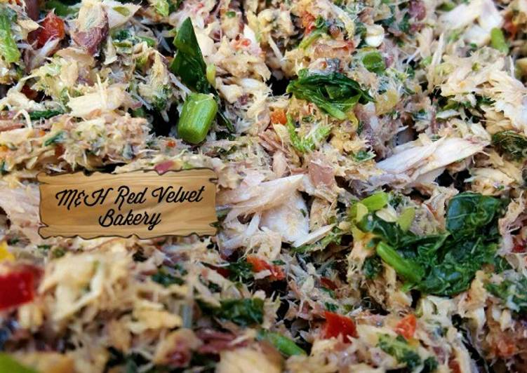 Step-by-Step Guide to Make Perfect Spicy shredded fish manado Cooking Basics for Beginners