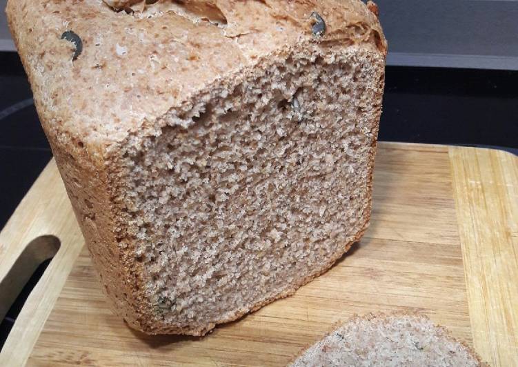 Pan Espelta Panificadora 87 Recetas Caserascookpad
